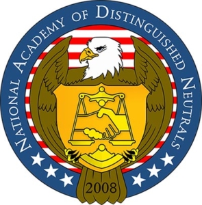 The National Academy of Distinguished Neutrals